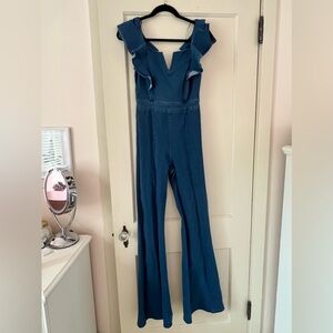 Denim Jumpsuit